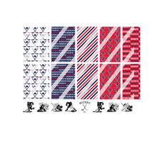 Load image into Gallery viewer, Hockey Nail Art Decals - Waterslide Nail Decals