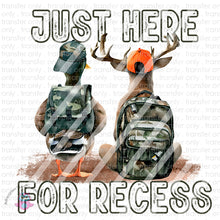 Load image into Gallery viewer, Back to School Hunting Ready To Press Sublimation Transfer