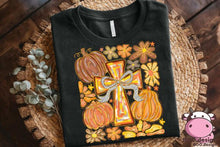 Load image into Gallery viewer, Brushstroke Autumn Christian Shirt