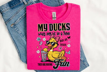 Load image into Gallery viewer, Funny Sarcastic Funny Ducks Shirt