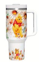 Load image into Gallery viewer, 40oz It's fine I'm fine Everything is fine With Handle - Insulated Stainless Steel