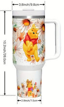 Load image into Gallery viewer, 40oz It's fine I'm fine Everything is fine With Handle - Insulated Stainless Steel