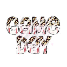 Load image into Gallery viewer, Baseball Game Day Ready To Press Sublimation Transfer