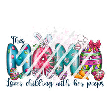Load image into Gallery viewer, Mama Easter Day Bunny Ready To Press Sublimation Transfer