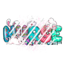 Load image into Gallery viewer, Nurse Easter Ready To Press Sublimation Transfer