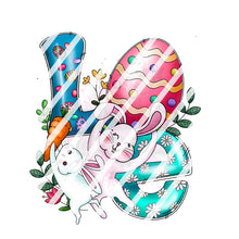 Load image into Gallery viewer, Easter Love Ready To Press Sublimation Transfer