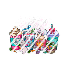 Load image into Gallery viewer, Coffee Easter Bunny Ready To Press Sublimation Transfer