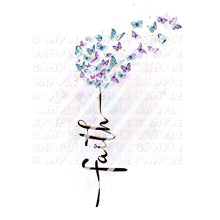 Load image into Gallery viewer, Dandelion Faith Ready To Press Sublimation Transfer