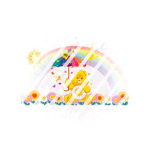 Load image into Gallery viewer, 16oz Libbey Glass Care Bears Ready To Press Sublimation Transfer
