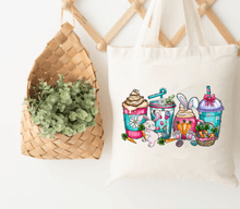 Load image into Gallery viewer, Coffee Easter Bunny Ready To Press Sublimation Transfer