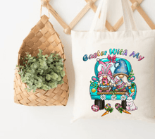 Load image into Gallery viewer, Easter with My Gnome Ready To Press Sublimation Transfer