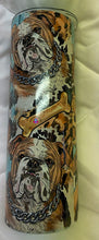 Load image into Gallery viewer, Western English Bulldog Tumbler with Straw and Lid