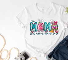 Load image into Gallery viewer, Mama Easter Day Bunny Ready To Press Sublimation Transfer
