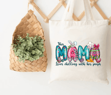 Load image into Gallery viewer, Mama Easter Day Bunny Ready To Press Sublimation Transfer