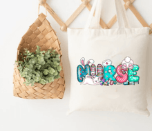 Load image into Gallery viewer, Nurse Easter Ready To Press Sublimation Transfer