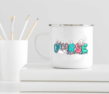 Load image into Gallery viewer, Nurse Easter Ready To Press Sublimation Transfer