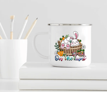Load image into Gallery viewer, On the Hunt Easter Day Bunny Ready To Press Sublimation Transfer