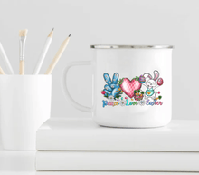 Load image into Gallery viewer, Peace Love Easter Easter Day Bunny Ready To Press Sublimation Transfer