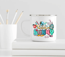 Load image into Gallery viewer, Teacher Bunny Easter Day Ready To Press Sublimation Transfer