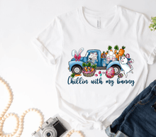 Load image into Gallery viewer, Truck of Easter Day Ready To Press Sublimation Transfer