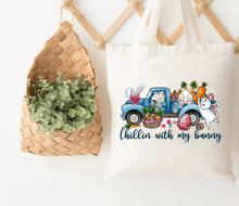 Load image into Gallery viewer, Truck of Easter Day Ready To Press Sublimation Transfer