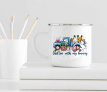 Load image into Gallery viewer, Truck of Easter Day Ready To Press Sublimation Transfer