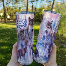 Load image into Gallery viewer, Wolf Tumbler