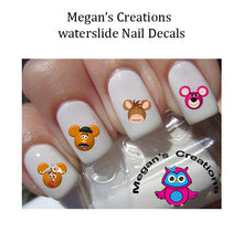 Load image into Gallery viewer, Cartoon Design #2 Waterslide Nail Art Decals