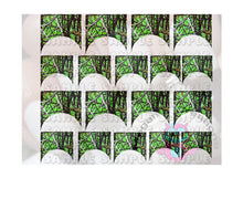 Load image into Gallery viewer, Camo Color French Tips Nail Art Decals