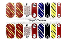 Load image into Gallery viewer, Wizards Nail Polish Wraps - Nail Polish Strips
