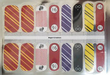 Load image into Gallery viewer, Wizards Nail Polish Wraps - Nail Polish Strips
