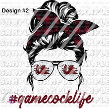 Load image into Gallery viewer, Team Mom life, Sport Mom, Sport Team Mom Life Ready To Press Sublimation Transfer