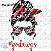 Load image into Gallery viewer, Team Mom life, Sport Mom, Sport Team Mom Life Ready To Press Sublimation Transfer