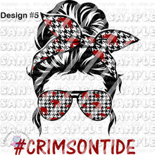 Load image into Gallery viewer, Team Mom life, Sport Mom, Sport Team Mom Life Ready To Press Sublimation Transfer