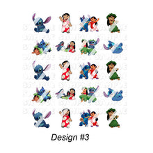 Load image into Gallery viewer, Cartoon Nail Art Decals - Waterslide Nail Decals