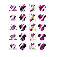 Load image into Gallery viewer, Cartoon Nail Art Decals- Waterslide Nail Decals