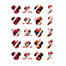 Load image into Gallery viewer, Cartoon Nail Art Decals- Waterslide Nail Decals