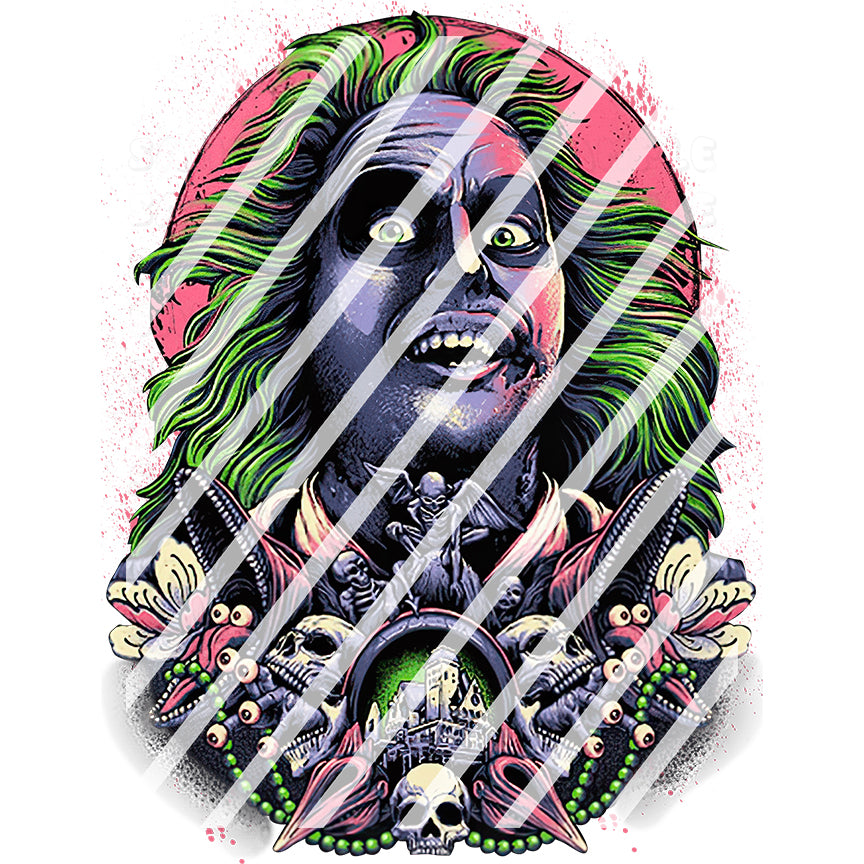 Horror Life  Ready To Press Sublimation Transfer - Design #17