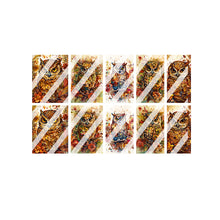 Load image into Gallery viewer, Autumn Fall Owls Full Nail Art Decals - Waterslide Nail Decals
