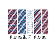 Load image into Gallery viewer, Hockey Nail Art Decals -  Waterslide Nail Decals
