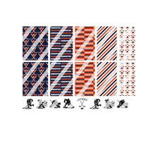 Load image into Gallery viewer, Hockey Nail Art Decals -  Waterslide Nail Decals
