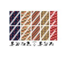 Load image into Gallery viewer, Hockey Nail Art Decals -  Waterslide Nail Decals
