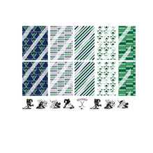 Load image into Gallery viewer, Hockey Nail Art Decals -  Waterslide Nail Decals
