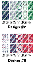 Load image into Gallery viewer, Hockey Nail Art Decals -  Waterslide Nail Decals
