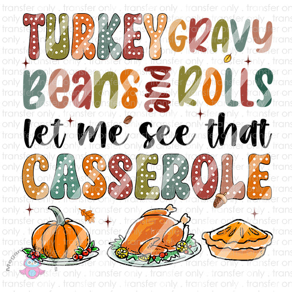 Thanksgiving, Turkey Gravy Funny Thanksgiving Ready To Press Sublimation Transfer