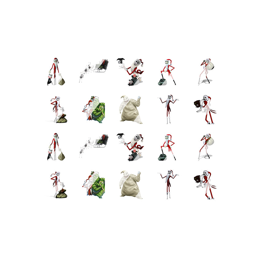 Cartoon Nail Art Decals - Waterslide Nail Decals - Design #3