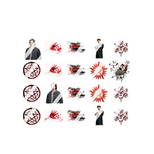 Load image into Gallery viewer, Supernatural Nail Art Decals  - Waterslide Nail decals
