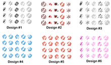 Load image into Gallery viewer, Supernatural Nail Art Decals  - Waterslide Nail decals
