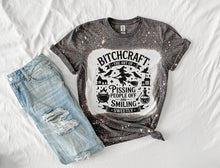 Load image into Gallery viewer, Bitchcraft Funny Halloween Sarcastic Shirt

