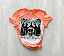 Load image into Gallery viewer, Halloween Gils Will Be Girls Witch Shirt
